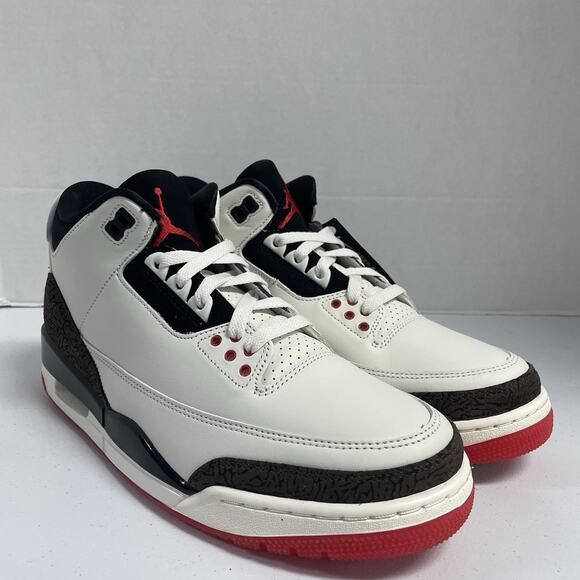 Air Jordan 3 Retro World’s Best Dad IF4396 103 Size 11.5 Men Father\'s Day White main image 6